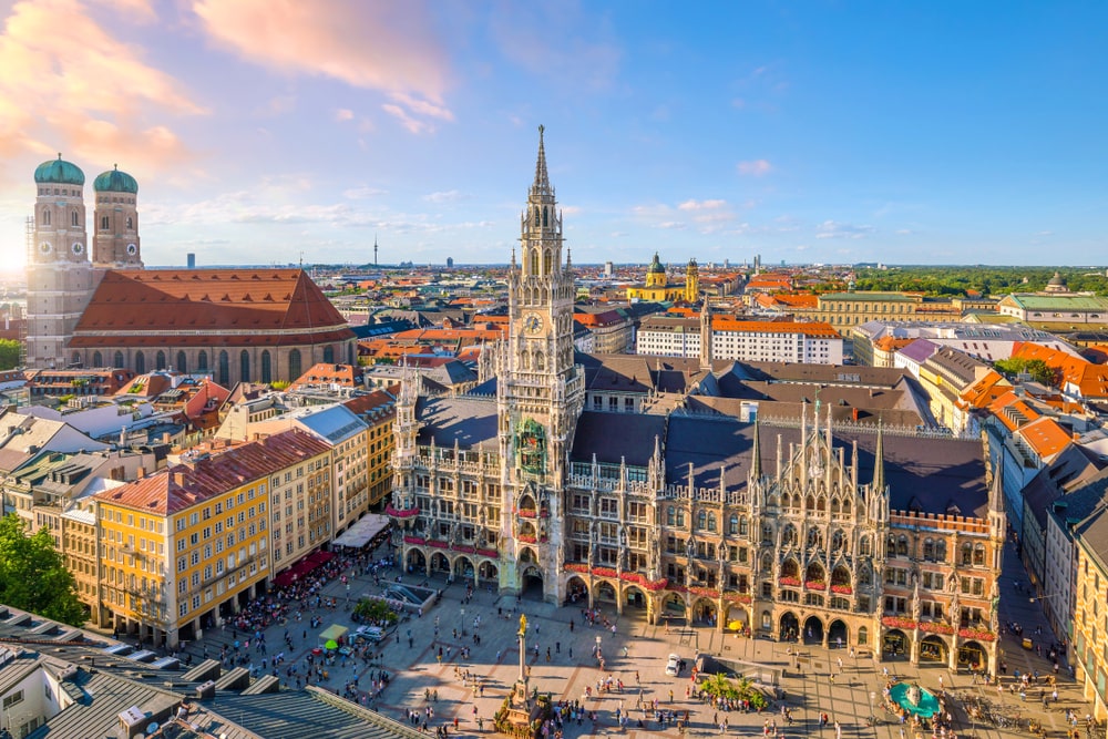 münchner stadtpanorama